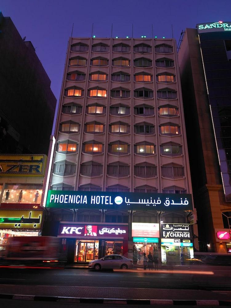 Phoenicia Grand Hotel Dubai Bagian luar foto