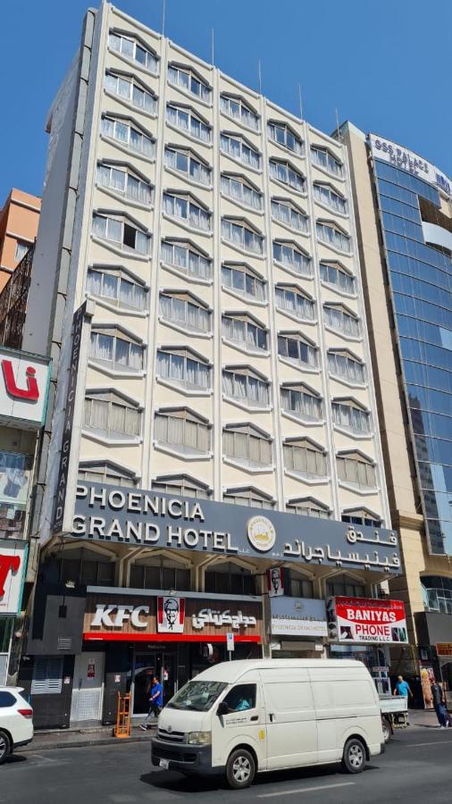 Phoenicia Grand Hotel Dubai Bagian luar foto