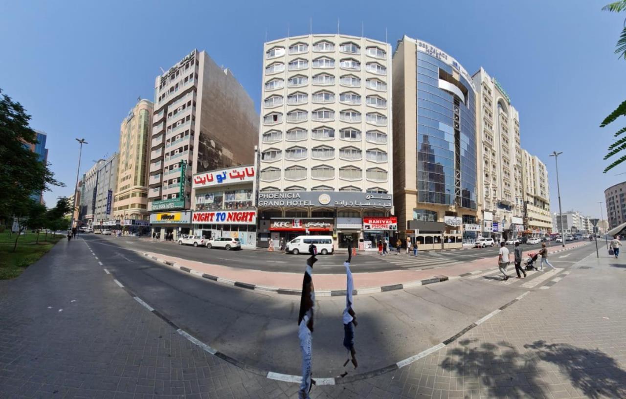 Phoenicia Grand Hotel Dubai Bagian luar foto