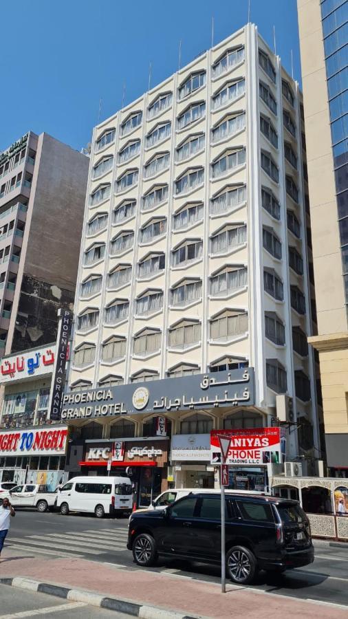 Phoenicia Grand Hotel Dubai Bagian luar foto