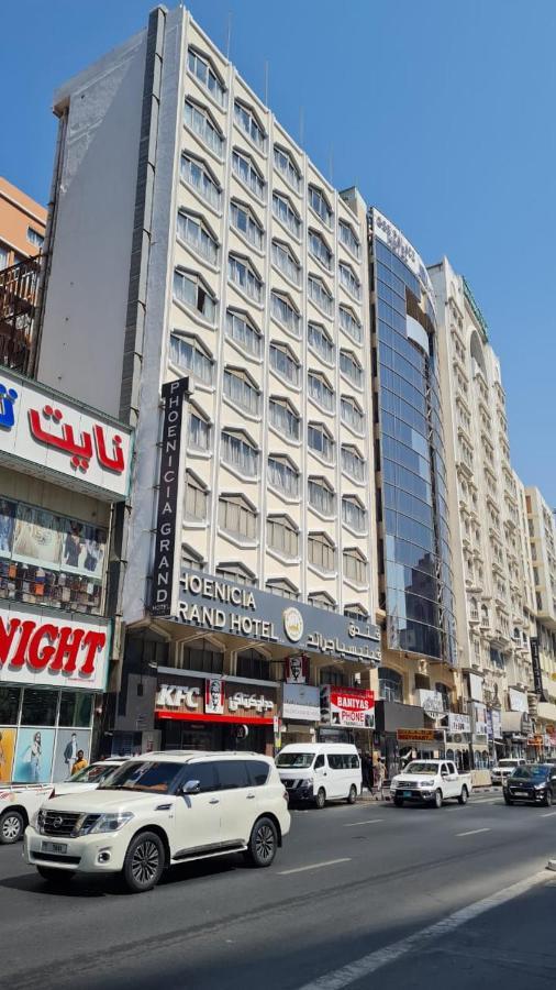Phoenicia Grand Hotel Dubai Bagian luar foto