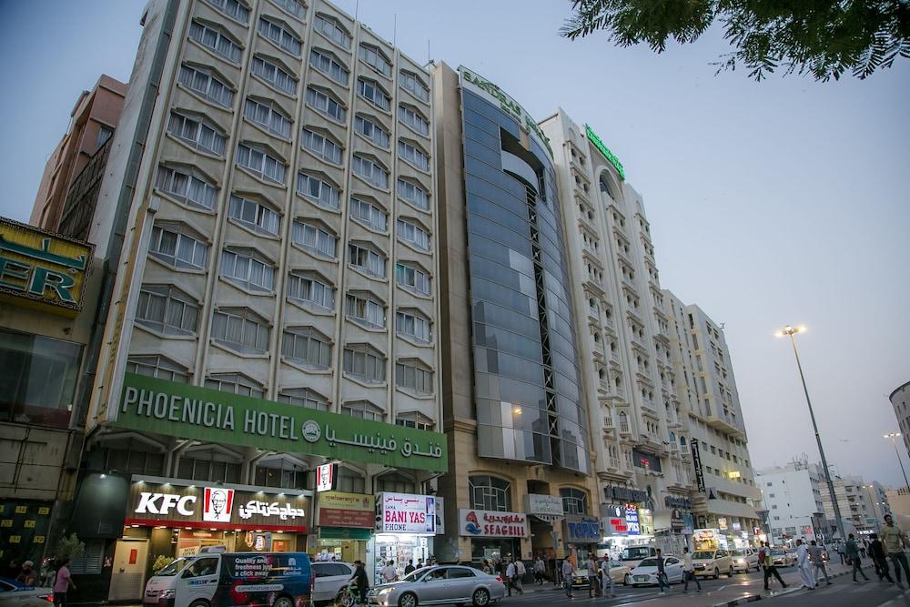 Phoenicia Grand Hotel Dubai Bagian luar foto