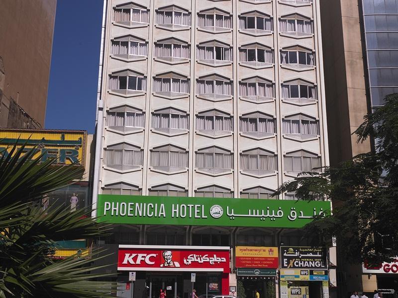 Phoenicia Grand Hotel Dubai Bagian luar foto